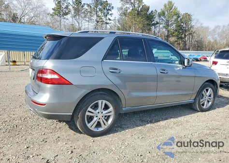 2013 Mercedes-Benz Ml 350 4Matic from USA, damaged, VIN 4JGDA5HB1DA187505